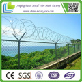 50X50mm Mesh Opening Hot DIP Galvanized Chain Link Fencing